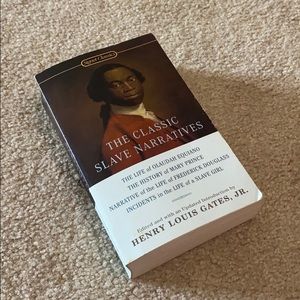 The Classic Slave Narratives- History Book